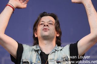 Benjamin Biolay - Festival Les Vieilles Charrues 2013