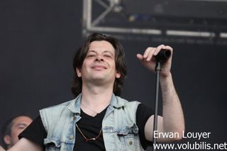 Benjamin Biolay - Festival Les Vieilles Charrues 2013