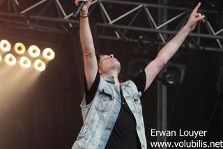 Benjamin Biolay - Festival Les Vieilles Charrues 2013