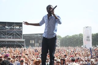 Féfé - Festival Les Vieilles Charrues 2013