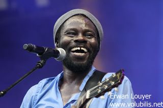 Féfé - Festival Les Vieilles Charrues 2013