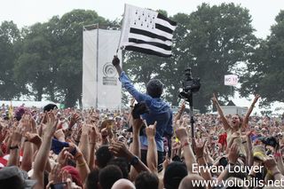 Féfé - Festival Les Vieilles Charrues 2013