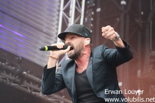 Gentleman The Evolution - Festival Les Vieilles Charrues 2013