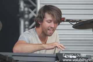 Half Moon Run - Festival Les Vieilles Charrues 2013