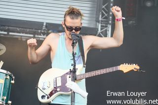 Half Moon Run - Festival Les Vieilles Charrues 2013