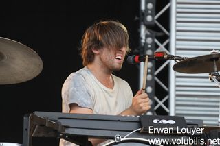 Half Moon Run - Festival Les Vieilles Charrues 2013