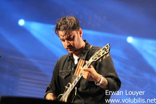 Hanni El Khatib - Festival Les Vieilles Charrues 2013