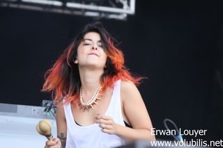 Lilly Wood And The Prick - Festival Les Vieilles Charrues 2013