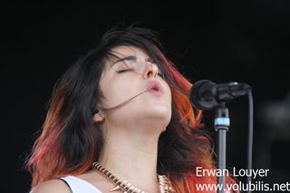 Lilly Wood And The Prick - Festival Les Vieilles Charrues 2013