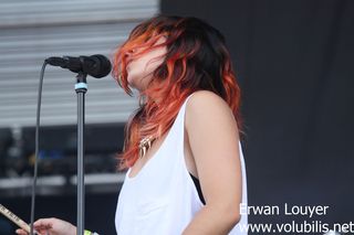 Lilly Wood And The Prick - Festival Les Vieilles Charrues 2013