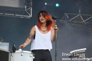 Lilly Wood And The Prick - Festival Les Vieilles Charrues 2013