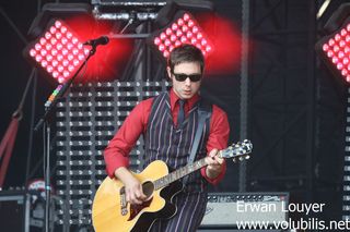 Marc Lavoine - Festival Les Vieilles Charrues 2013