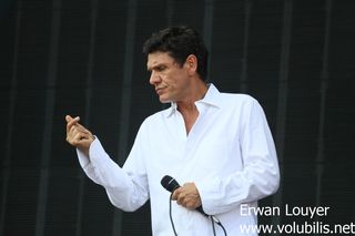 Marc Lavoine - Festival Les Vieilles Charrues 2013