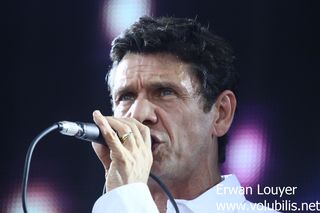 Marc Lavoine - Festival Les Vieilles Charrues 2013