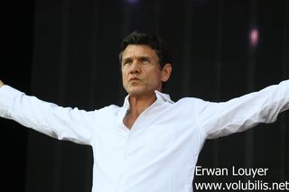 Marc Lavoine - Festival Les Vieilles Charrues 2013