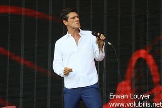 Marc Lavoine - Festival Les Vieilles Charrues 2013