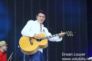 Marc Lavoine - Festival Les Vieilles Charrues 2013