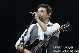 Patrick Bruel - Festival Les Vieilles Charrues 2013