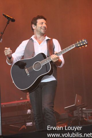 Patrick Bruel - Festival Les Vieilles Charrues 2013