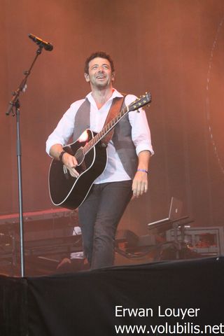 Patrick Bruel - Festival Les Vieilles Charrues 2013