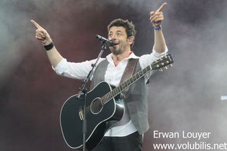 Patrick Bruel - Festival Les Vieilles Charrues 2013