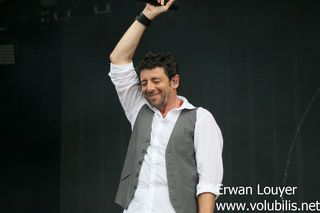 Patrick Bruel - Festival Les Vieilles Charrues 2013