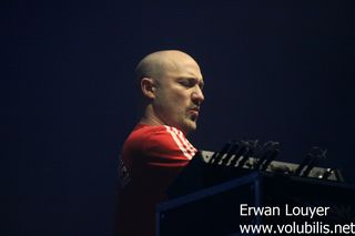 Paul Kalkbrenner - Festival Les Vieilles Charrues 2013