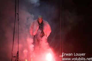 Rammstein - Festival Les Vieilles Charrues 2013