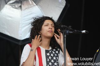 Raphael - Festival Les Vieilles Charrues 2013