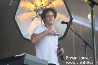 Raphael - Festival Les Vieilles Charrues 2013