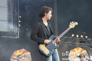 Raphael - Festival Les Vieilles Charrues 2013
