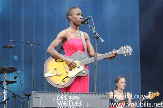 Rokia Traoré - Festival Les Vieilles Charrues 2013