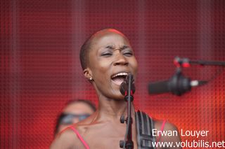 Rokia Traoré - Festival Les Vieilles Charrues 2013