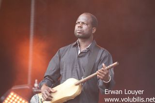 Rokia Traoré - Festival Les Vieilles Charrues 2013