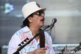 Santana - Festival Les Vieilles Charrues 2013