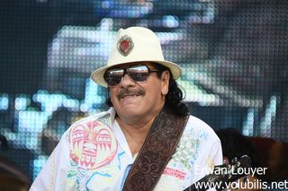 Santana - Festival Les Vieilles Charrues 2013
