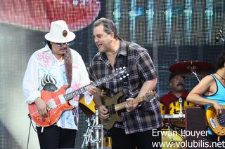 Santana - Festival Les Vieilles Charrues 2013