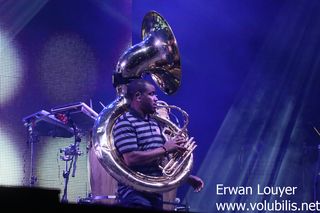 The Roots - Festival Les Vieilles Charrues 2013