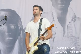 The Vaccines - Festival Les Vieilles Charrues 2013