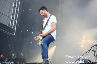 The Vaccines - Festival Les Vieilles Charrues 2013