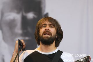 The Vaccines - Festival Les Vieilles Charrues 2013