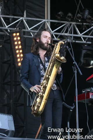 Wild Belle - Festival Les Vieilles Charrues 2013