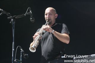 Denez Prigent - Festival Les Vieilles Charrues 2016