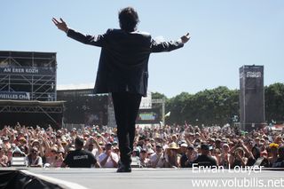 Denez Prigent - Festival Les Vieilles Charrues 2016