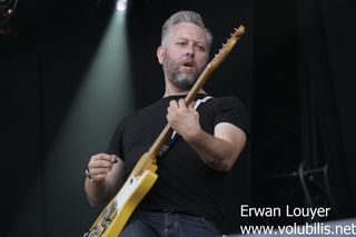Dominic Sonic - Festival Les Vieilles Charrues 2016