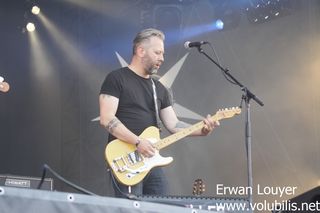 Dominic Sonic - Festival Les Vieilles Charrues 2016