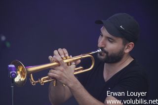 Ibrahim Maalouf - Festival Les Vieilles Charrues 2016