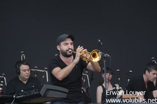 Ibrahim Maalouf - Festival Les Vieilles Charrues 2016