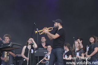 Ibrahim Maalouf - Festival Les Vieilles Charrues 2016