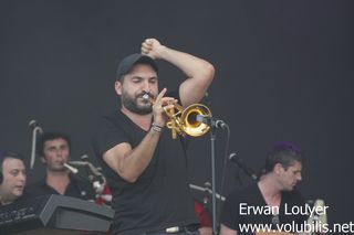 Ibrahim Maalouf - Festival Les Vieilles Charrues 2016